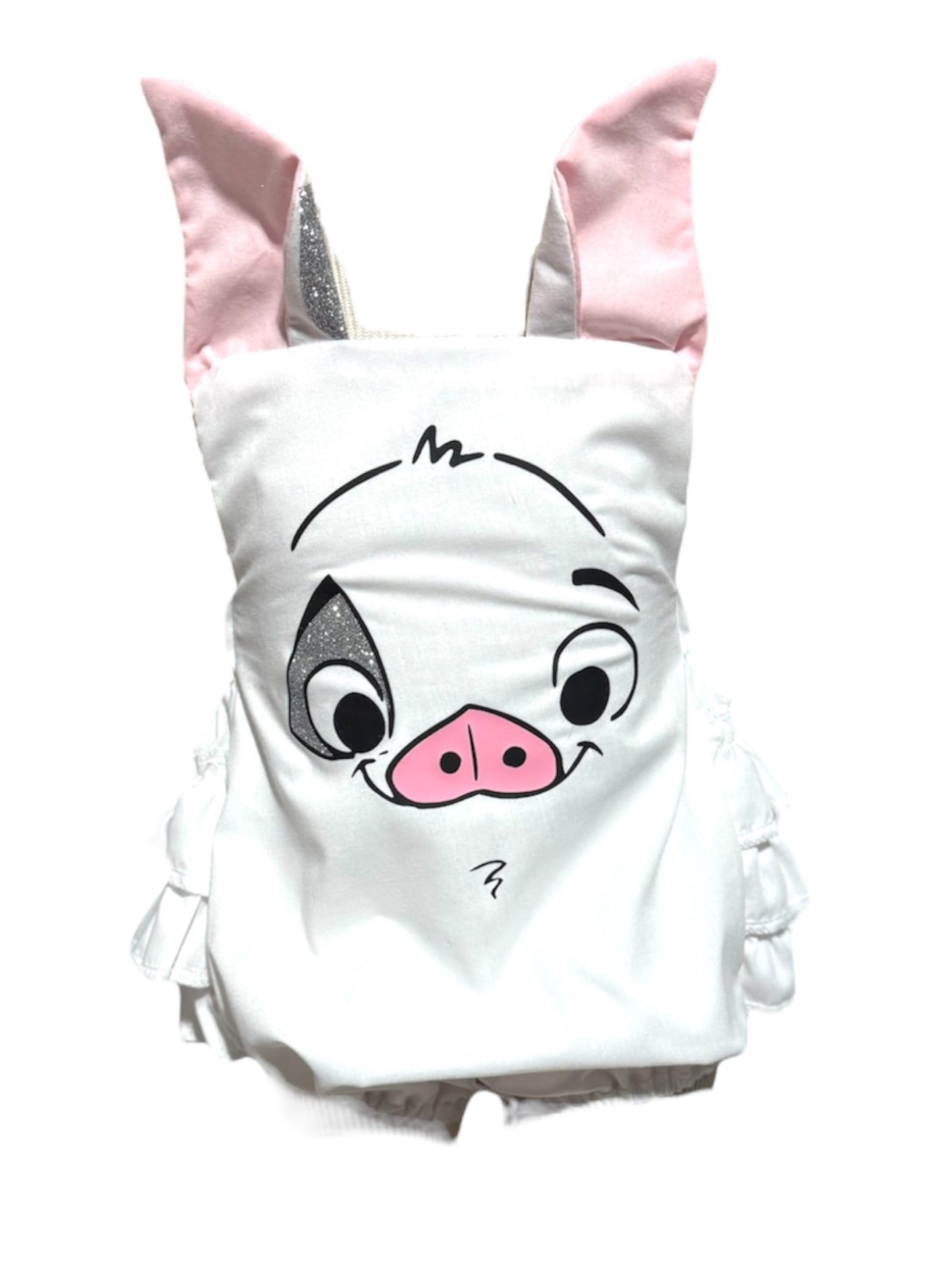 Moana Inspired Romper