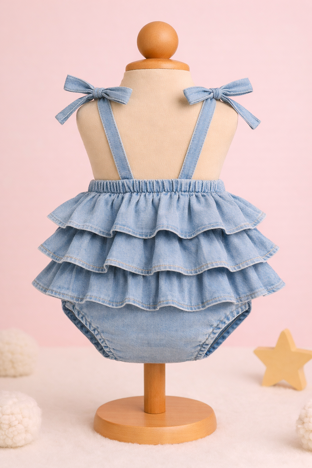Levi’s Denim UpCycle Rompers