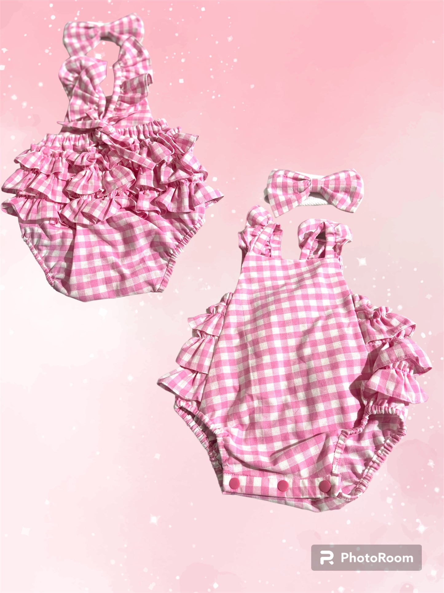 Barbie Inspired Romper