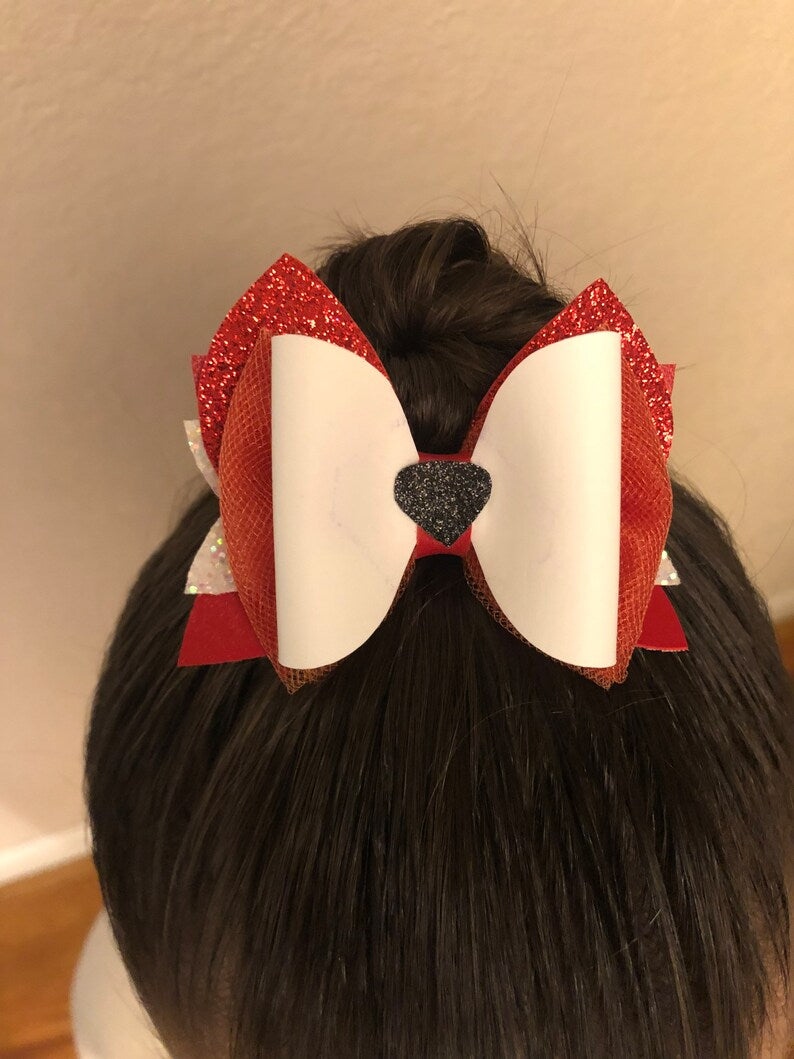 Turning Red Panda Bow