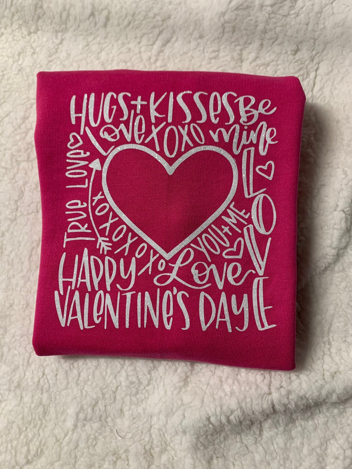 Valentines Hugs + Kisses