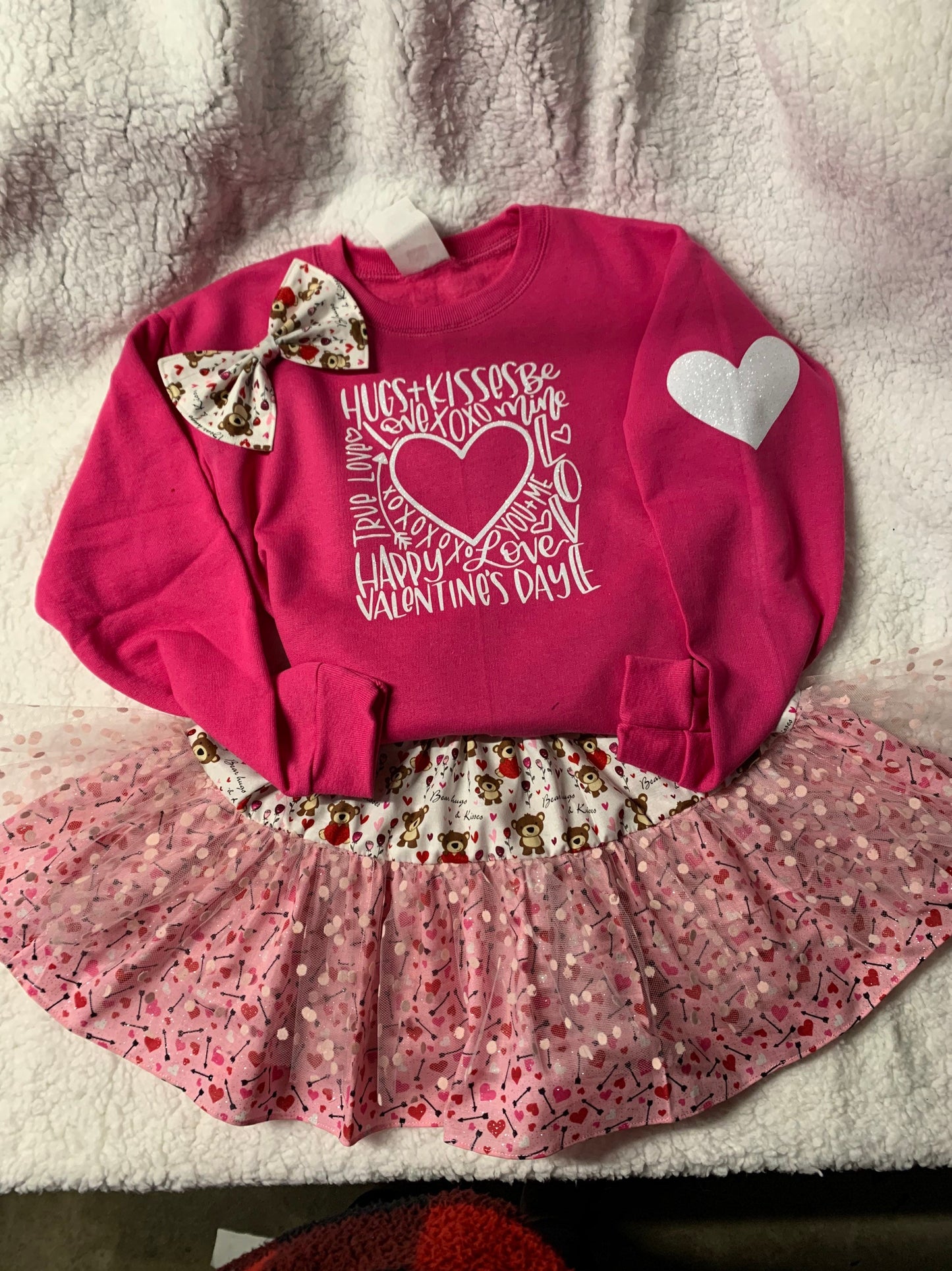 Valentines Hugs + Kisses