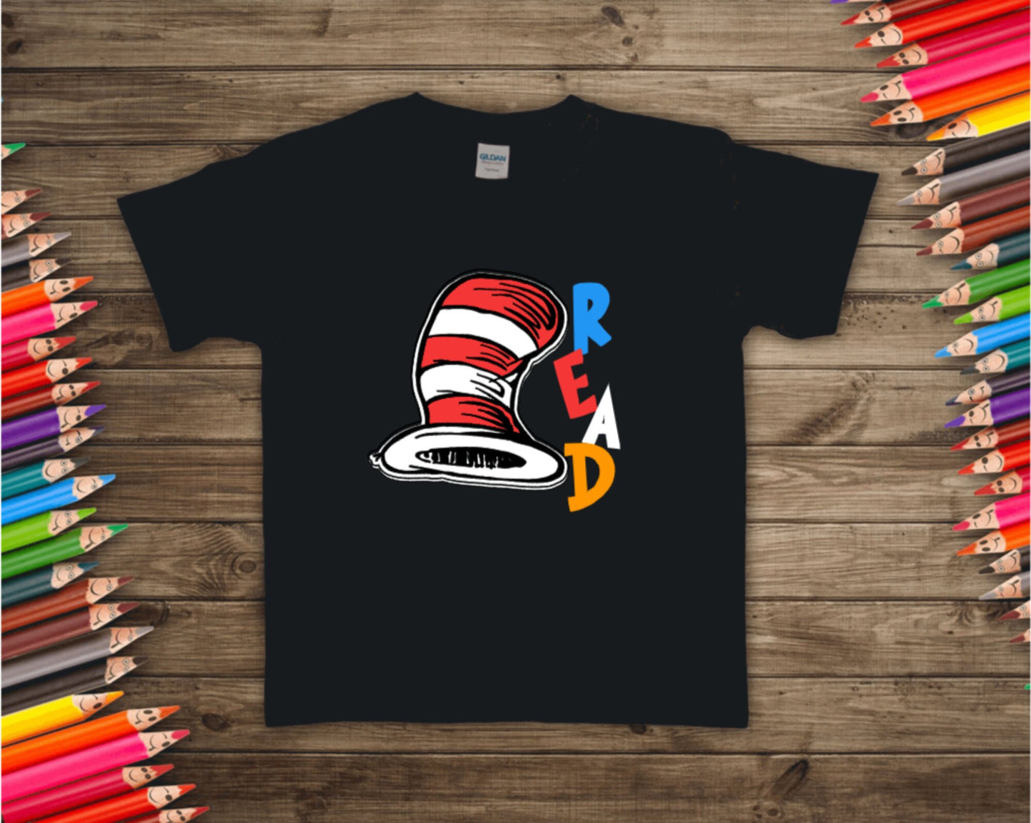 YOUTH Dr. Seuss shirts Read
