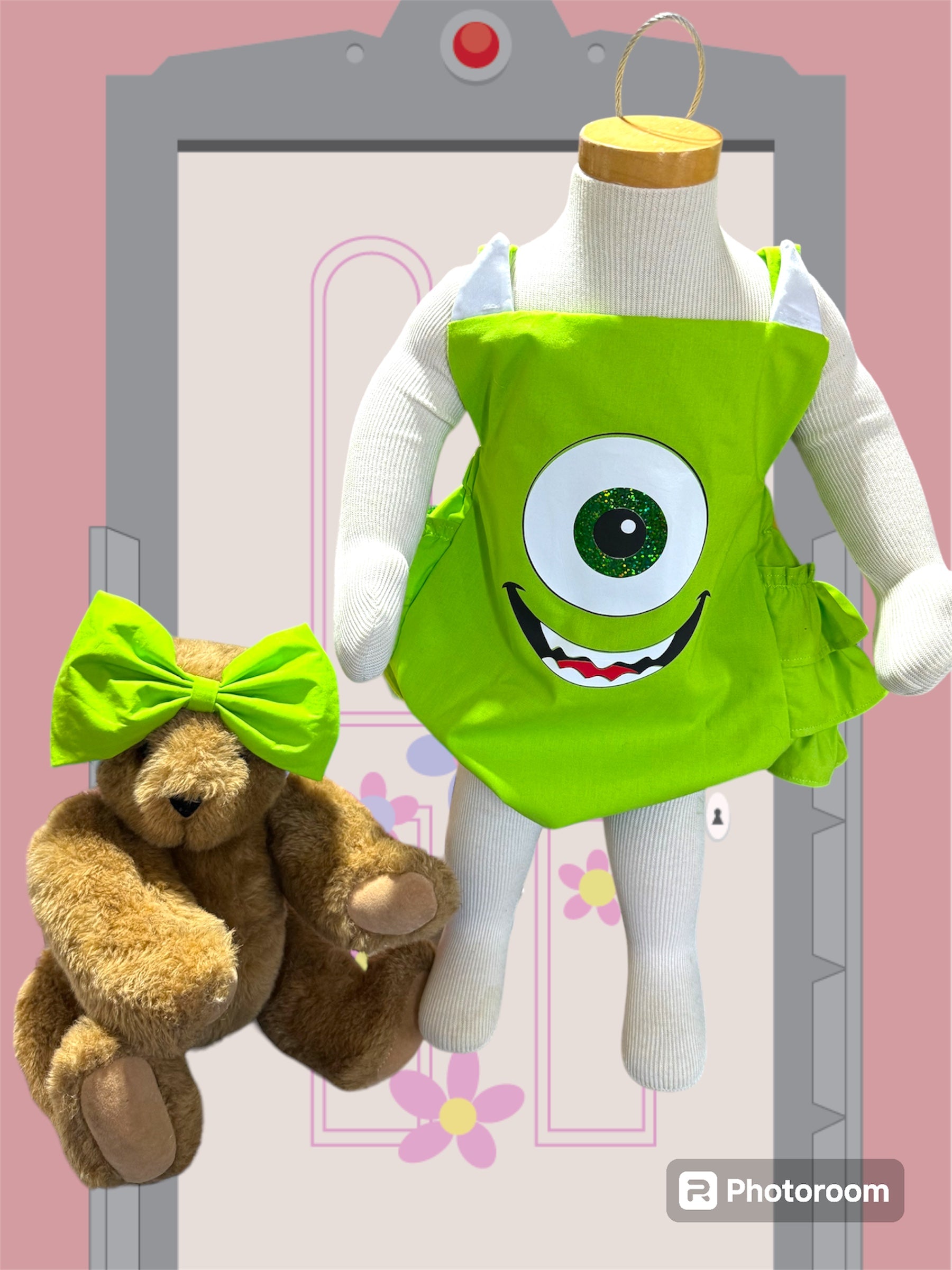 Monsters Inc – Bearsentials Tutus