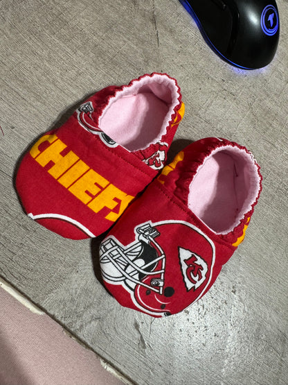 Chiefs Baby Outfit - Perfect for Chiefs Fans - Great for a Football -Themed Baby Shower Gift