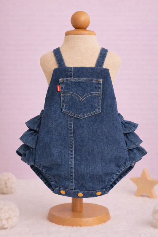 Levi’s Denim UpCycle Rompers