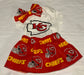 Chiefs Baby Outfit - Perfect for Chiefs Fans - Great for a Football -Themed Baby Shower Gift