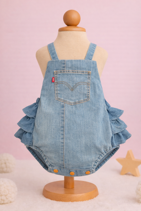 Levi’s Denim UpCycle Rompers