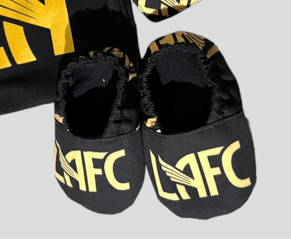 LAFC inspired baby kid clothes