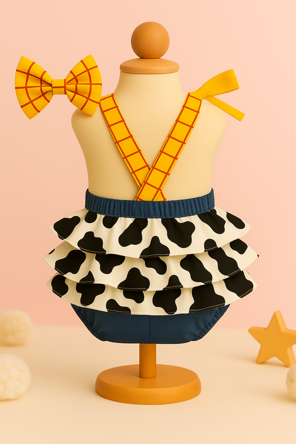 Toy Story Inspired Baby Rompers | Buzz Lightyear, Woody, Jessie, Bo Peep & Alien Outfits | Disneybound Baby Costume, Birthday or Photo Shoot Outfit