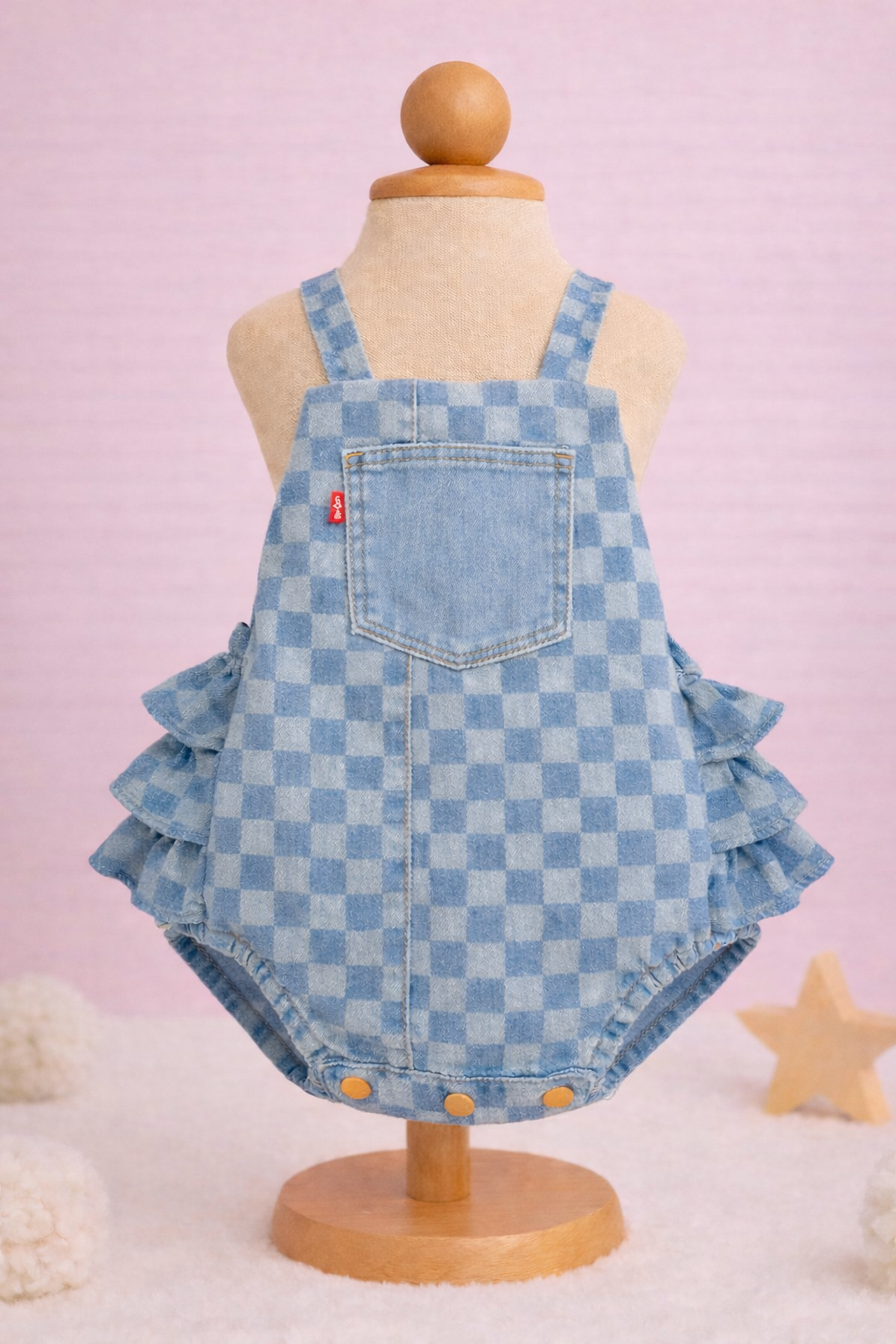 Levi’s Denim UpCycle Rompers