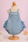 Levi’s Denim UpCycle Rompers