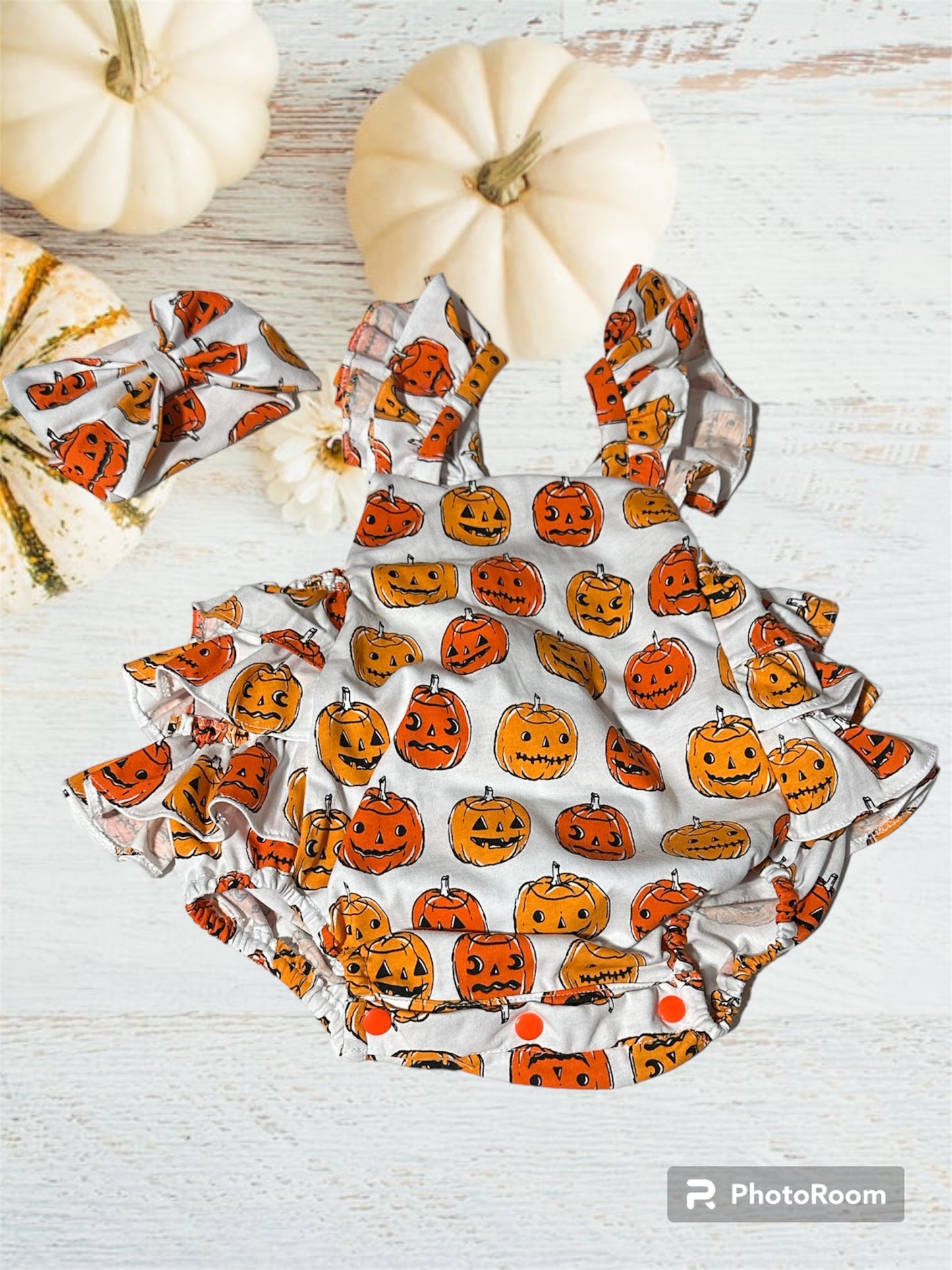 Pumpkin Romper