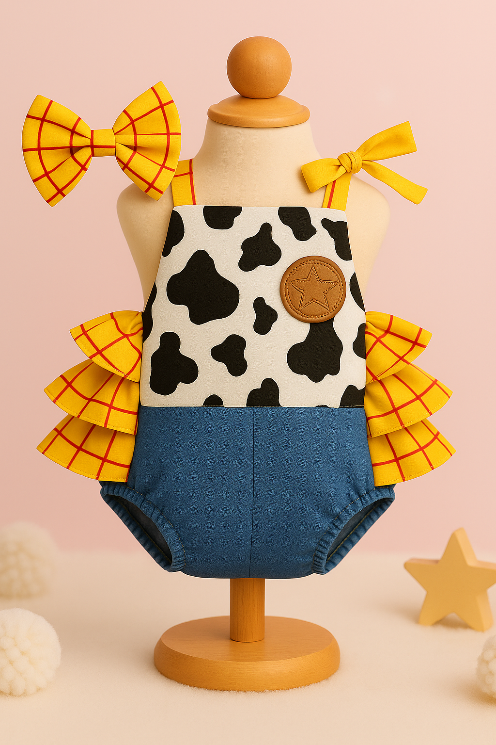 Toy Story Inspired Baby Rompers | Buzz Lightyear, Woody, Jessie, Bo Peep & Alien Outfits | Disneybound Baby Costume, Birthday or Photo Shoot Outfit