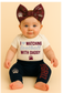 I ❤️ Watching Football With Daddy” Baby Girl Outfit – Montana Grizzlies Game Day Onesie, Maroon & Silver Skirt, Cute Baby Bow Set, First Griz Game Outfit
